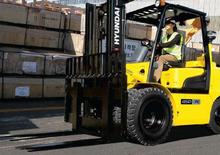 Carrelli elevatori frontali diesel Hyundai 45 DS 7 E
