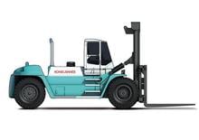 Carrelli elevatori frontali diesel Konecranes SMV 37-1200 B