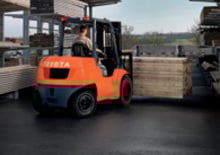 Carrelli elevatori frontali diesel Toyota 42-7 FDA 50