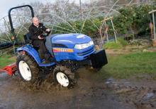 Veicoli comunali multiuso diesel Iseki 4295 AHL