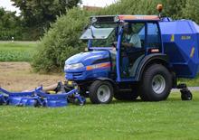 Veicoli comunali multiuso diesel Iseki 4365 AHL