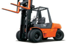 Carrelli elevatori frontali diesel Toyota 5 FD 80