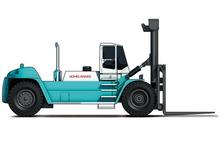 Carrelli elevatori frontali diesel Konecranes SMV 52-1200 B