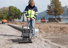 Piastre vibranti monodirezionali Bomag BP 25/50 D