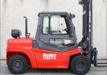 Carrelli elevatori frontali diesel Raniero C 100 H