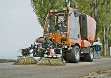 Veicoli comunali multiuso diesel Holder C 2.42