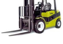 Carrelli elevatori frontali diesel Clark C 30 D