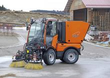 Veicoli comunali multiuso diesel Holder C 270