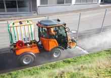 Veicoli comunali multiuso diesel Holder C 350