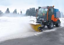Veicoli comunali multiuso diesel Holder C 370