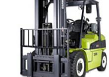 Carrelli elevatori frontali diesel Clark C 40 D