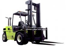 Carrelli elevatori frontali diesel Clark C 60 D