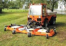 Veicoli comunali multiuso diesel Holder C 9.78