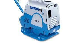 Piastre vibranti reversibili weber mt CR 6 H