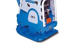 Piastre vibranti reversibili weber mt CR 6 CCD