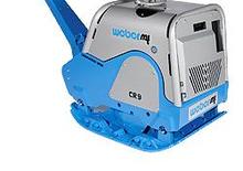 Piastre vibranti reversibili weber mt CR 9 MSM