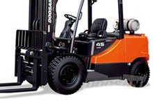 Carrelli elevatori frontali diesel Doosan D 50 S 5 (3G)