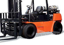 Carrelli elevatori frontali diesel Doosan D60S-5 (2G)