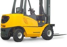 Carrelli elevatori frontali diesel Jungheinrich DFG 430 s
