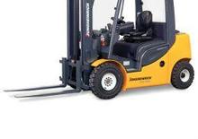 Carrelli elevatori frontali diesel Jungheinrich DFG 430s