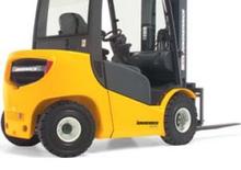Carrelli elevatori frontali diesel Jungheinrich DFG 430