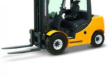 Carrelli elevatori frontali diesel Jungheinrich DFG 550s
