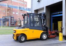 Carrelli elevatori frontali diesel Jungheinrich DFG 670