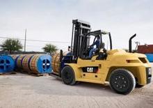 Carrelli elevatori frontali diesel Caterpillar DP100N