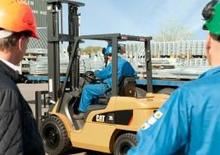 Carrelli elevatori frontali diesel Caterpillar DP20N