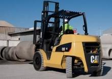 Carrelli elevatori frontali diesel Caterpillar DP40N