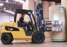 Carrelli elevatori frontali diesel Caterpillar DP50N