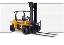 Carrelli elevatori frontali diesel Caterpillar DP70