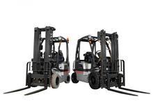 Carrelli elevatori frontali diesel Nissan DX 25