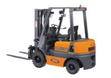Carrelli elevatori frontali diesel OMG Ergos 15 D 