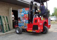 Carrelli elevatori diesel Palfinger F3 153 Pro