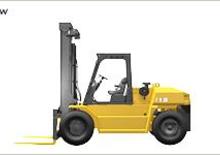 Carrelli elevatori frontali diesel Komatsu FD 150 ET 7