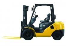 Carrelli elevatori frontali diesel Komatsu FD 25 T 12