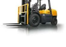 Carrelli elevatori frontali diesel TCM FD 50 T 2
