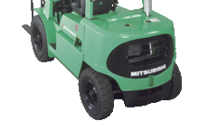 Carrelli elevatori frontali diesel Mitsubishi FD 40 K