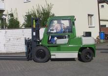 Carrelli elevatori frontali diesel Artison FD 50