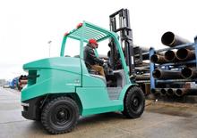Carrelli elevatori frontali diesel Mitsubishi FD 50 CN