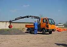 Veicoli comunali multiuso diesel Multicar FUMO Body