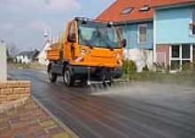 Veicoli comunali multiuso diesel Multicar FUMO Carrier**