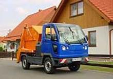 Veicoli comunali multiuso diesel Multicar FUMO Tipper  Absetzk.