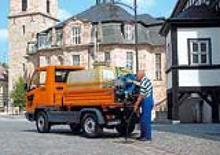 Veicoli comunali multiuso diesel Multicar FUMO Tipper DK
