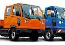 Veicoli comunali multiuso diesel Multicar FUMO Tipper DK