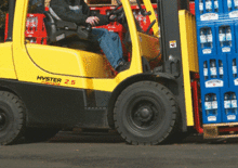 Carrelli elevatori frontali diesel Hyster H5.0FT