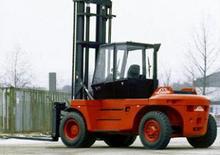 Carrelli elevatori frontali diesel Linde H 136