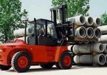 Carrelli elevatori frontali diesel Linde H 160 D