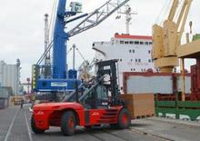 Carrelli elevatori frontali diesel Linde H 420